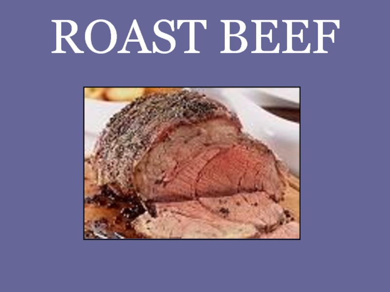 Split roast bbc