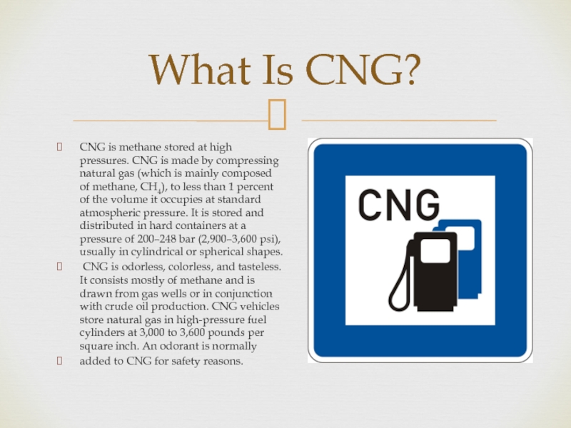 What Is Cng Blast