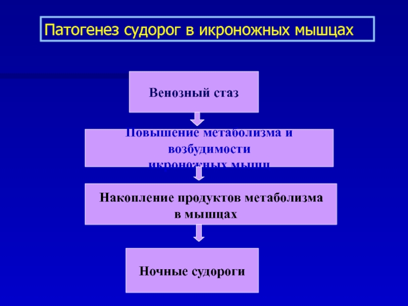 Варикоз Этиология Патогенез