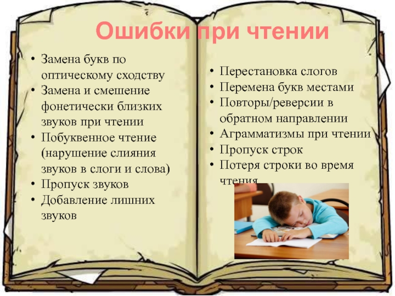 Почему Ребенок При Чтении Путает Буквы