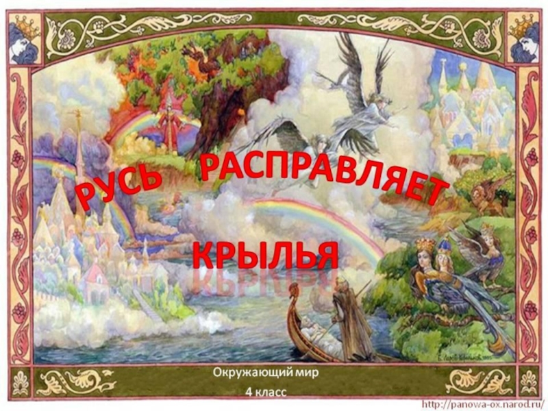 27.04.2020 4-А Окружающий мир Тохтарова О.Е