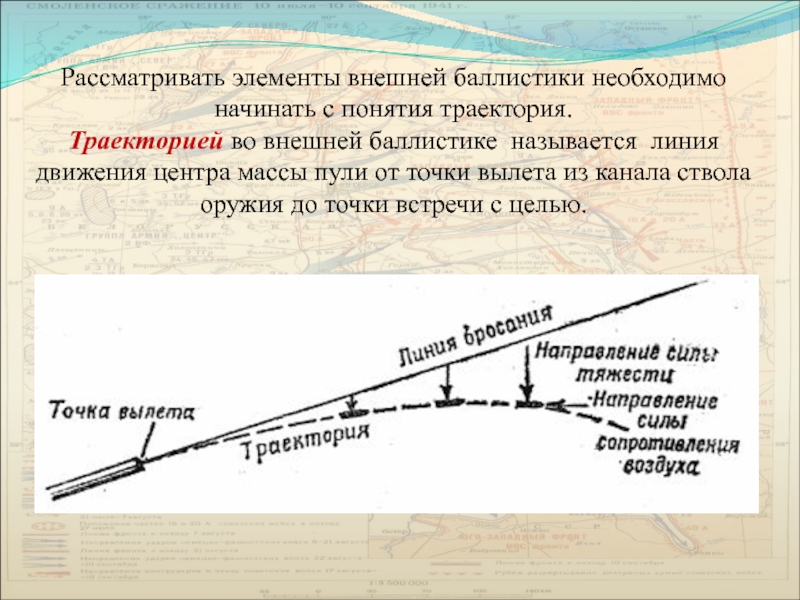 Траектория зависит от