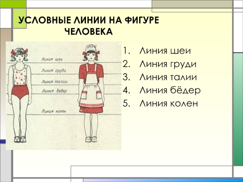 Конструирование фартука 5 класс технология проект