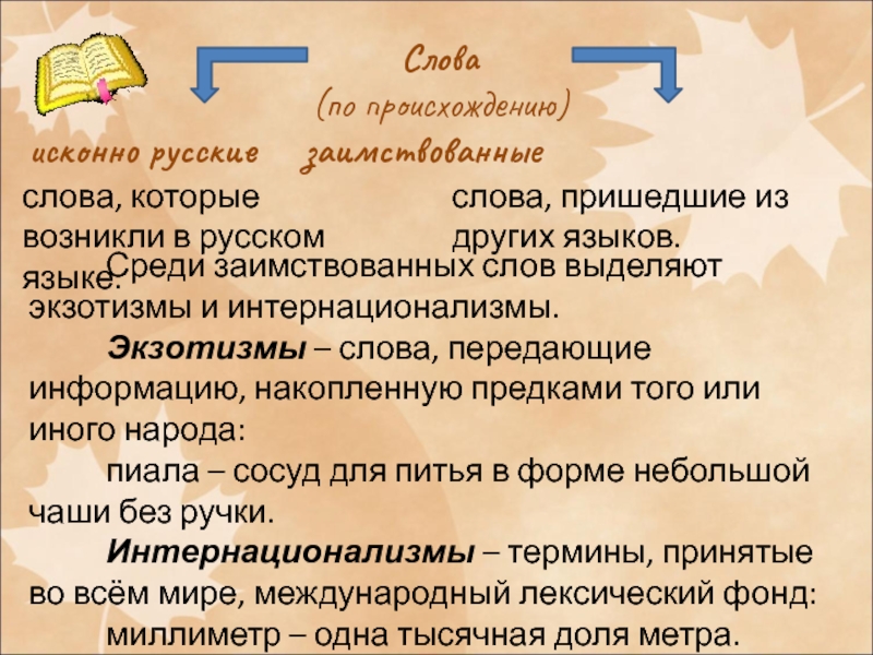 Презентация исконно русское слово. Происхождение слов исконно русские и заимствованные слова. Слова по происхождению исконно русские. Исконные и заимствованные слова русского языка. Происхождение слова исконно русское или заимствованное.