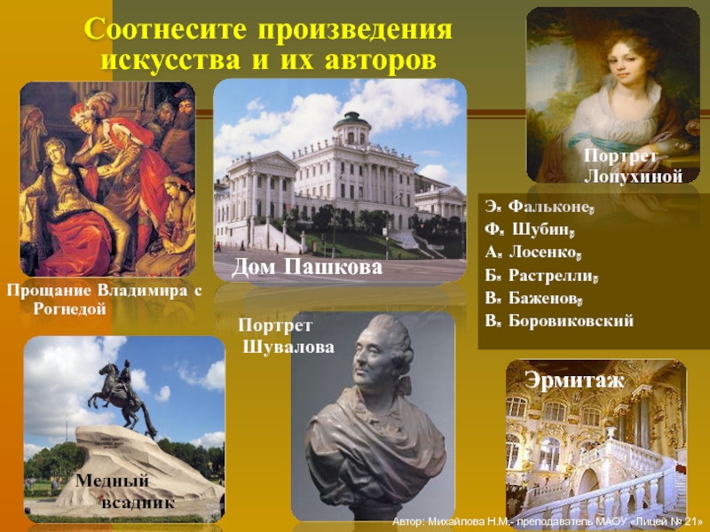 История россии произведение