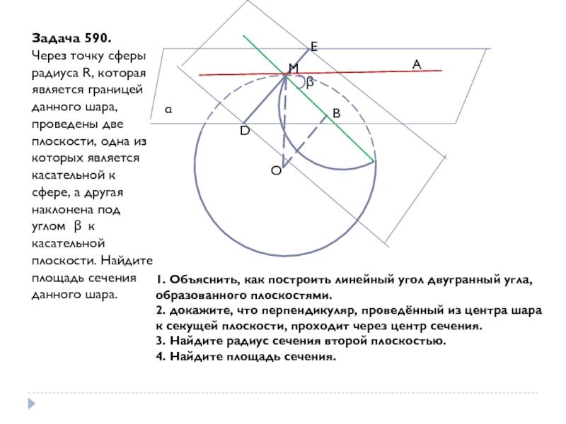 Через точку к проведены две. Задание с точками на сфере. Радиус к точке из которой проведено 2 касательных. Через точку a проведены касательные к сфере. Проводящая сфера радиусом.