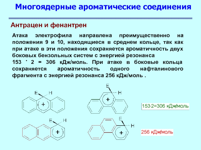 Неорганические ароматические соединения