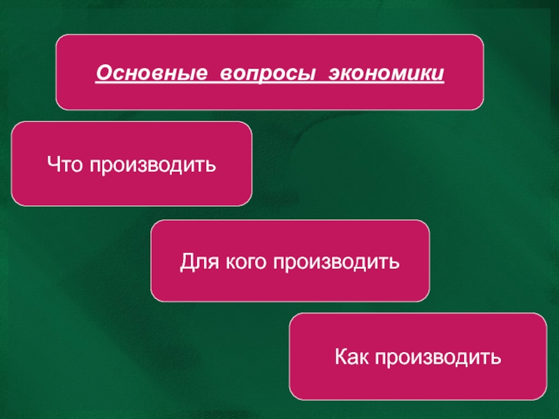 Вопрос для кого производить. Ключевые вопросы для кого производить автомобили. Как производить цветы Обществознание.