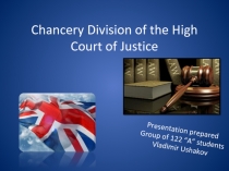 Chancery Division of the High Court of Justice