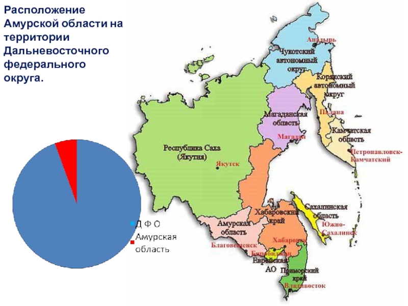 Дальневосточная карта