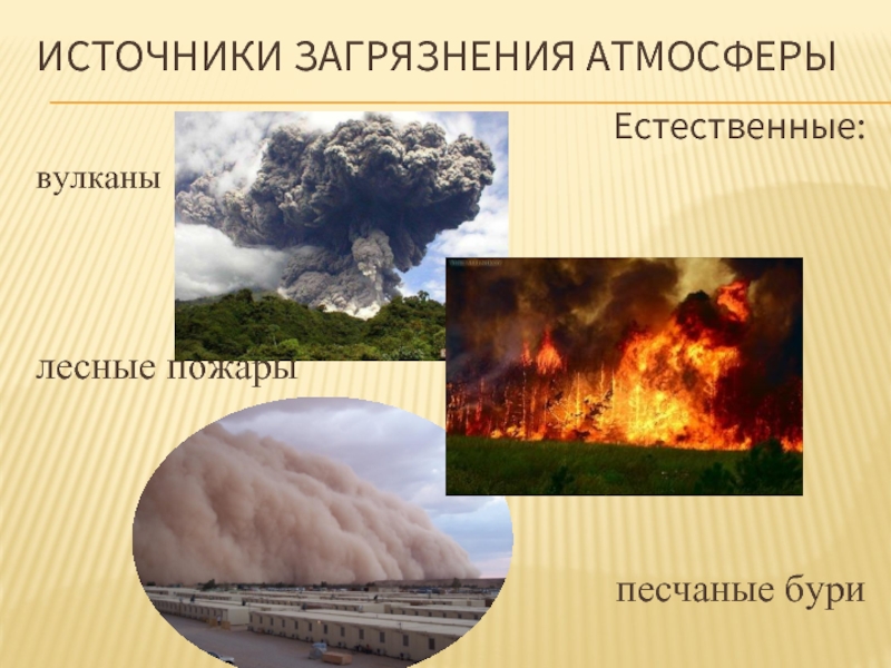 Какое загрязнение воздуха. Источники загрязнения воздуха. Природные источники загрязнения атмосферы. Естественное загрязнение атмосферы. Естественные источники загрязнения атмосферы.