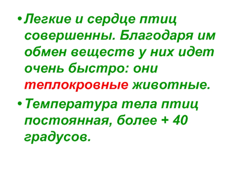 Температура тела птиц. Обмен веществ у птиц. Постоянная температура тела у птиц. Средняя температура тела у птиц равна.