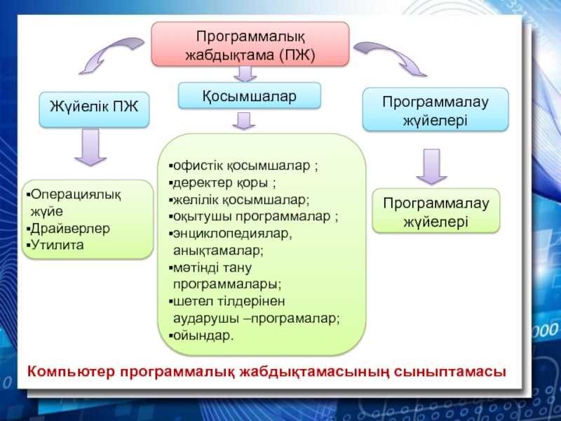 Шарттарды программалау 9 сынып презентация