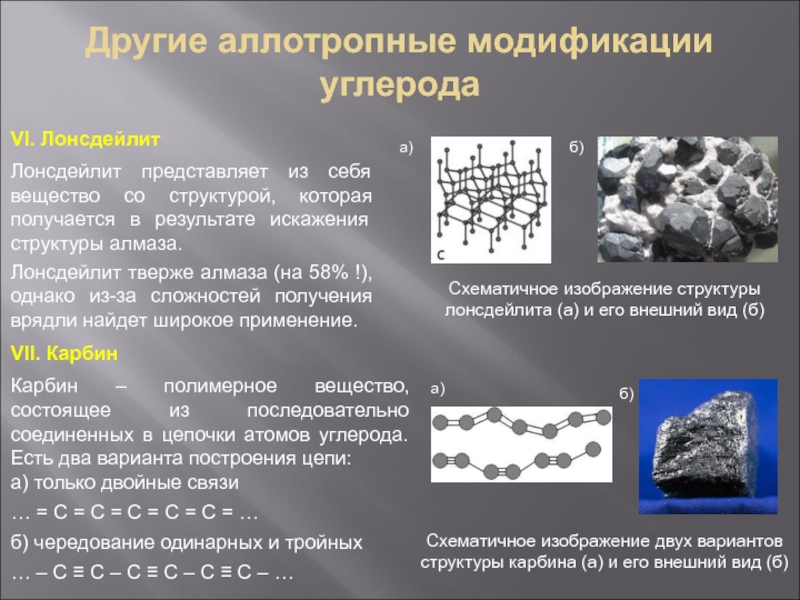 Презентация углерод 8 класс