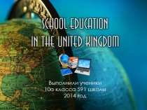 School Education in the United Kingdom