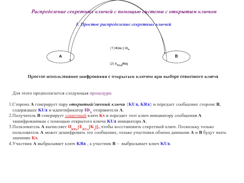 Простое распределение