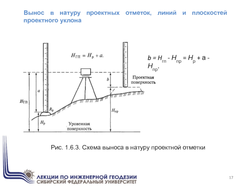 Как вынести проектную отметку из проекта на строительной площадке