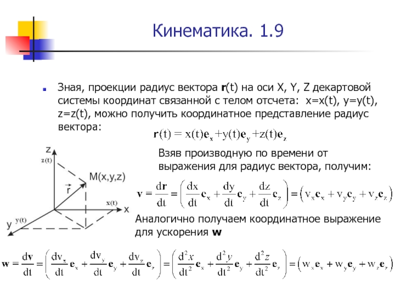 Графическое изображение зависимости одного показателя от другого в системе декартовых координат