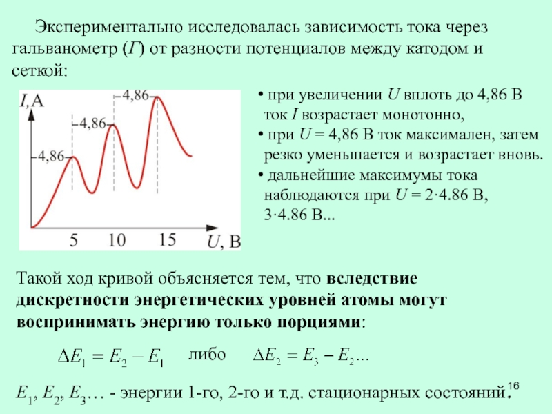 Зависимость тока от времени. Разность потенциалов между катодом и анодом. Зависимость напряжения от потенциала. Разность потенциалов график. Зависимость силы тока от разности потенциалов.