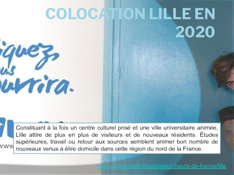Colocation Lille en 2020