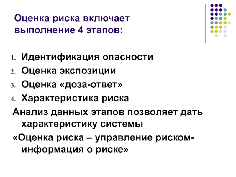 Оценка населения. Этапы оценки риска гигиена. Оценивание риска включает. Оценка рисков включает этапы. Оценка рисков здоровью.