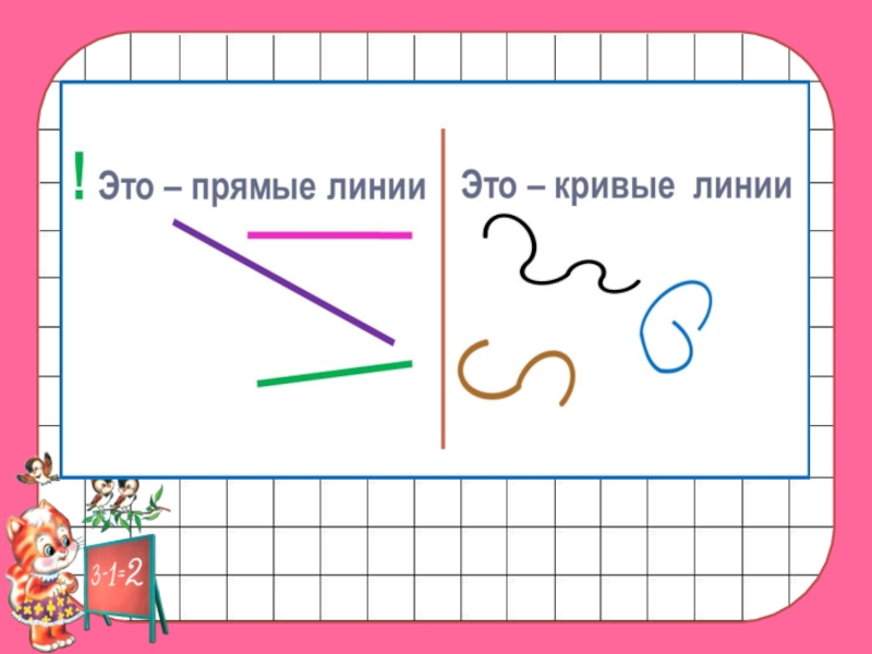 Точка кривая линия прямая линия отрезок луч 1 класс школа россии фгос презентация и конспект