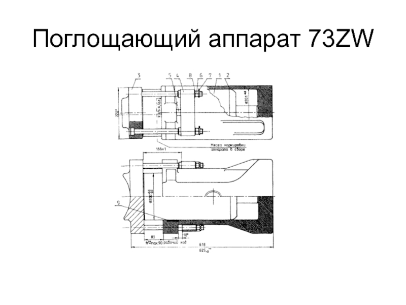 Поглощающий аппарат презентация