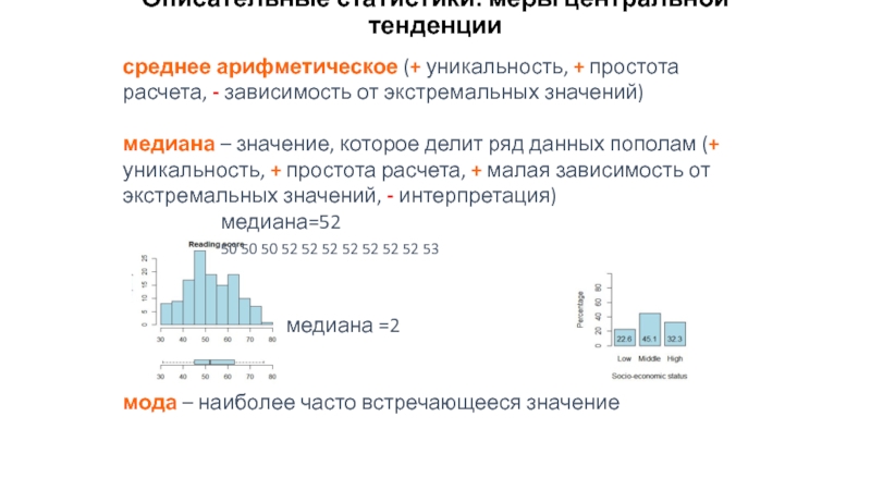 Мера средней тенденции