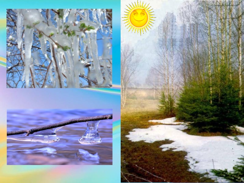 Сезонные изменения весной 5 класс. Весенние явления в неживой природе. Явления неживой природы весной. Явленияприродфы веснй.