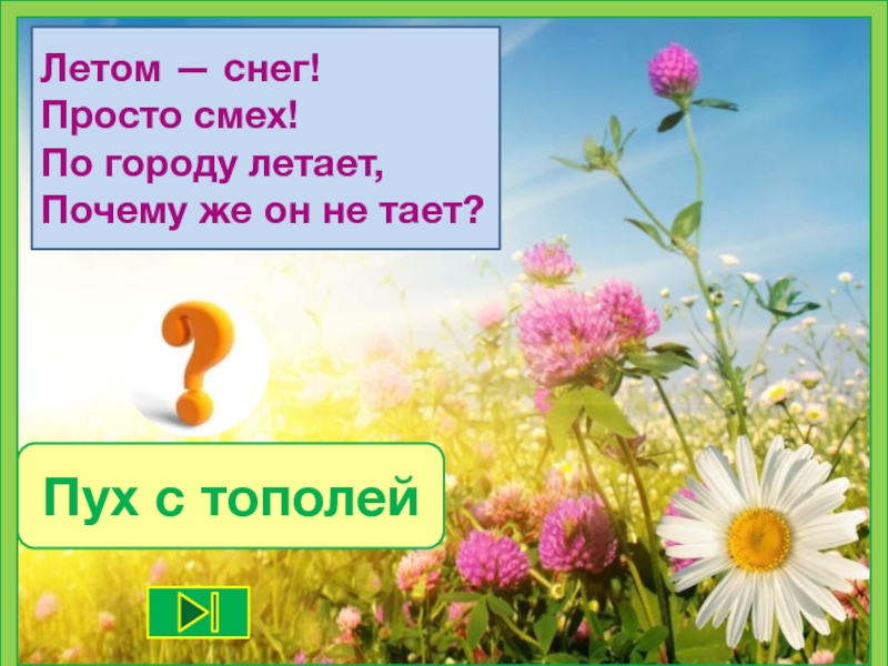 Почему лето короткое