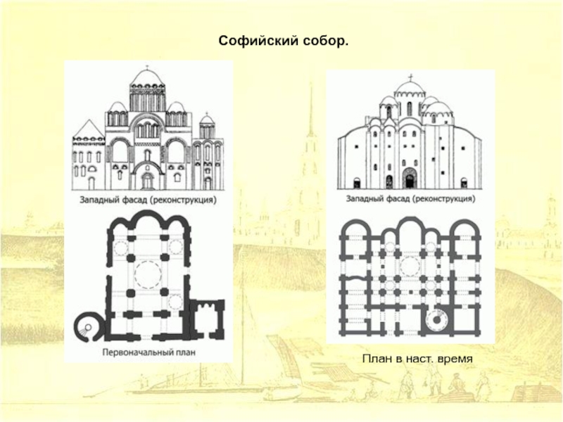 Софийский собор в киеве схема