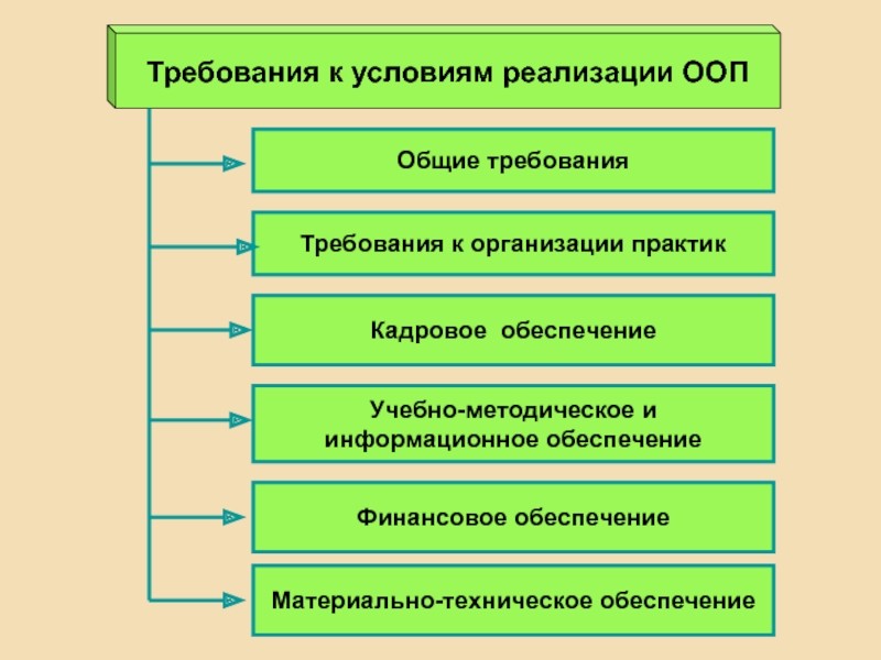 Условия осуществления. Требования к условиям реализации ООП до кадровое обеспечение. Материально-финансовое обеспечения что. 7. Пояснить требования к информационному обеспечению реализации ООП.. Система требований кучебно методическ кажровым.