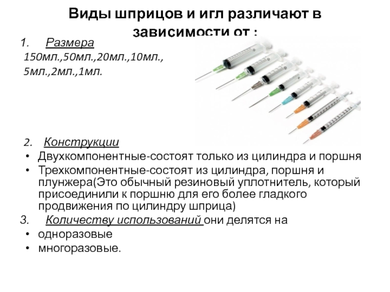 Виды шприцов. Шприц 20 мл Размеры. Виды шприцов военные. Классификация средств для парентерального введения требования к ним. Как отличить шприцы двухкомпонентные трехкомпонентные остальные.