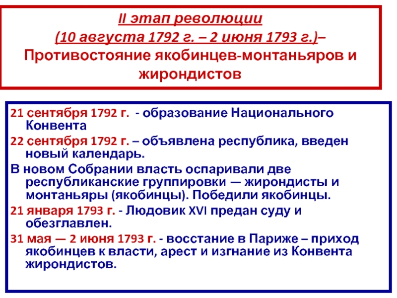 21 сентября 1792 года