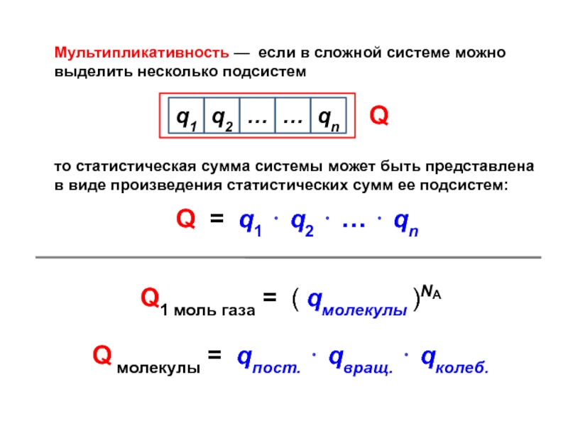 Статистическая сумма