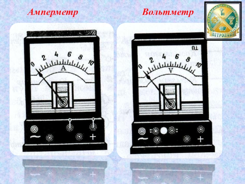 Вольтметр рисунок. Амперметр и вольтметр физика. Амперметр и вольтметр демонстрационный эксперимент по физике. Вольтметр а амперметр для слайда.