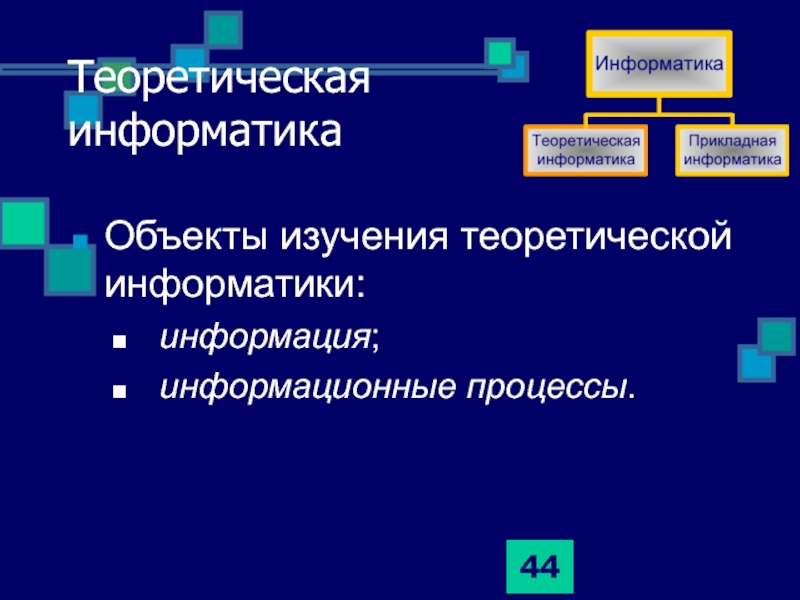 Теоретический процесс. Объекты изучения прикладной информатики. Теоретическая Информатика. Теоретическая Информатика опирается на. Объект процесс Информатика.