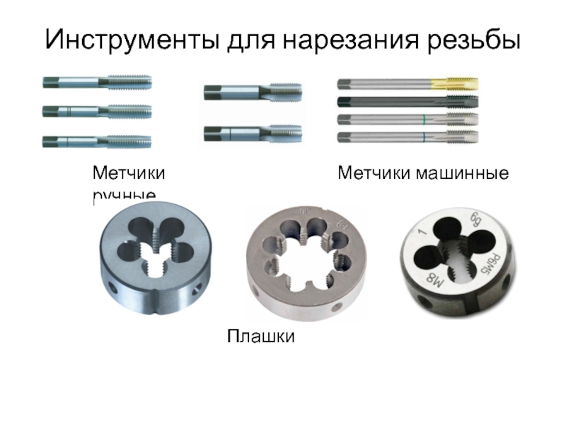 Инструмент для нарезания резьбы. Маркировка метчиков для нарезания резьбы р6м5. Маркировка метчиков для нарезания резьбы расшифровка. Маркировка метчиков для нарезания резьбы м18. Насадки бит, метчики, плашки для нарезания.