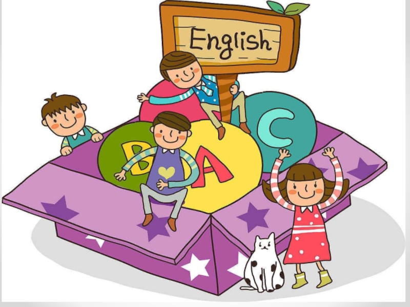 Презентация для дошкольников по английскому языку 