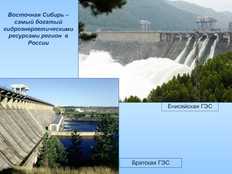 Гидроэнергетические ресурсы. ГЭС Восточной Сибири. Гидроэлектростанции Восточной Сибири. Гидроэнергетические ресурсы Восточной Сибири. ГЭС Восточно Сибирского района.