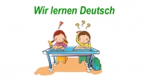 Wir lernen Deutsch