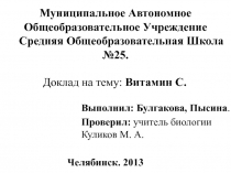 Муниципальное Автономное Общеобразовательное Учреждение
