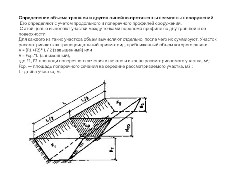 Земляные работы презентация