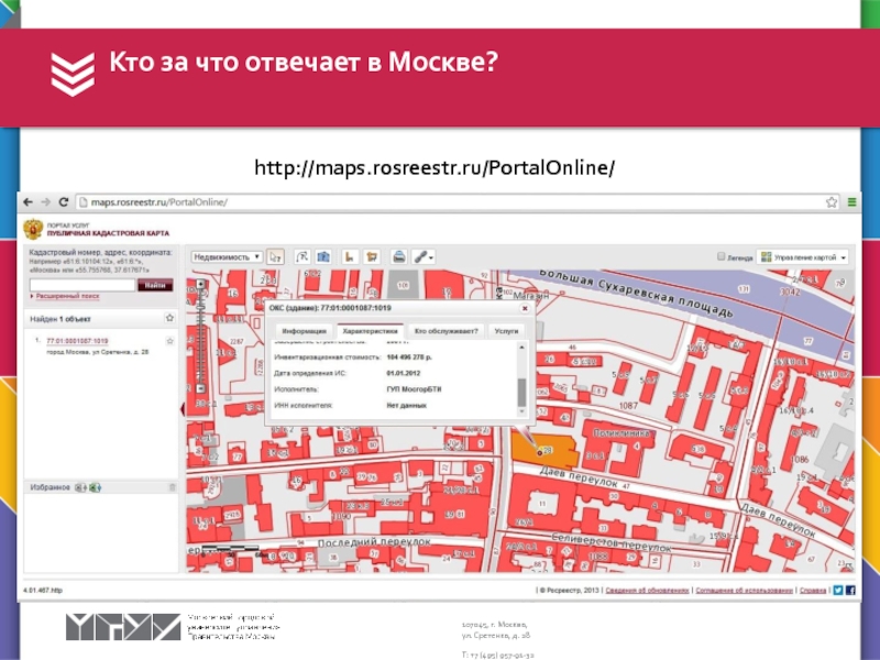 Публичная кадастровая карта комсомольск на амуре росреестр