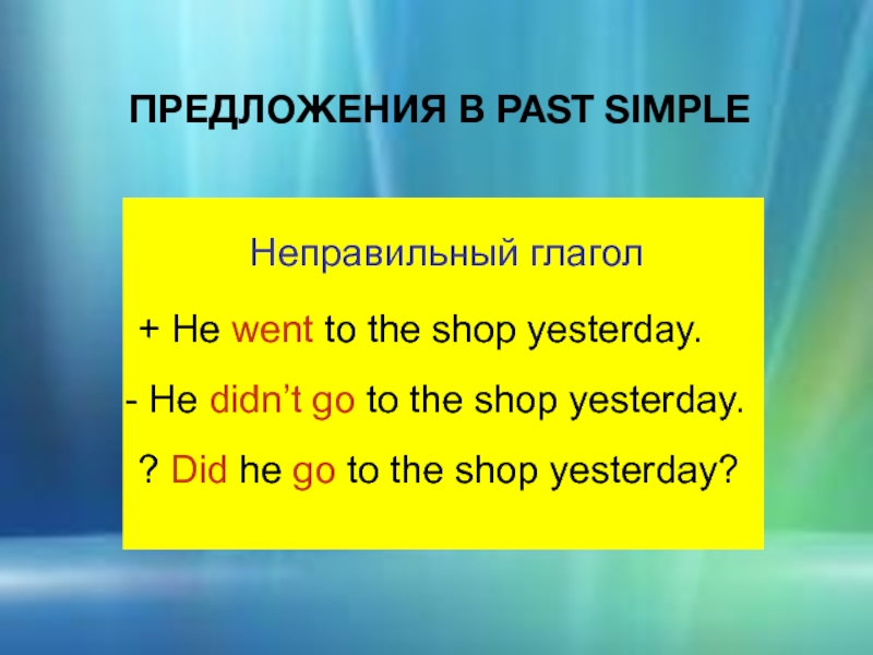 I was shopping yesterday. Неправильные глаголы паст Симпл. Глаголы в past simple. Past simple Phone. Stop past simple.