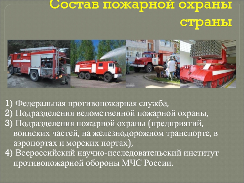 Организация пожарной охраны в москве