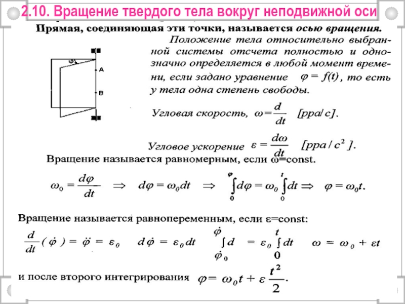 Вращается вокруг неподвижной оси. Вращение твердого тела вокруг неподвижной оси. Вращение тела вокруг подаижной оси. Уравнение движения вращения твердого тела вокруг неподвижной оси. Вращение твердого тела тела вокруг неподвижной оси.