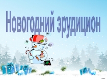 Новогодний эрудицион