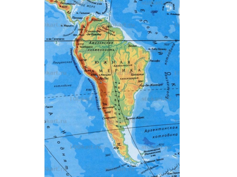 Подпишите на карте названия океанов южная америка. Элементы береговой линии Южной Америки. Физическая карта Южной Америки Береговая линия. Проливы Южной Америки на карте Южной Америки. Береговая линия материка Южная Америка 7 класс.