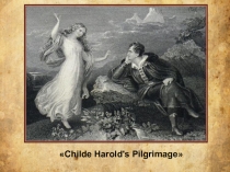 Childe Harold's Pilgrimage